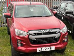 ISUZU D-MAX 2022 (72) at Slip End Garages Ltd Luton